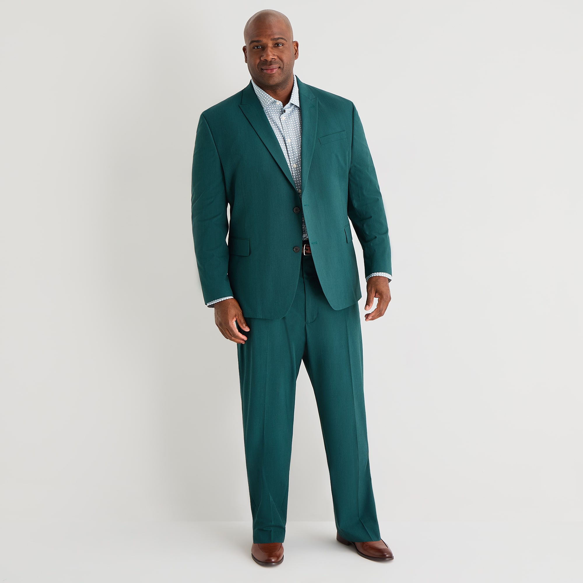 J. Ferrar Ultra Comfort Mens Big and Tall Regular Fit Suit Jacket