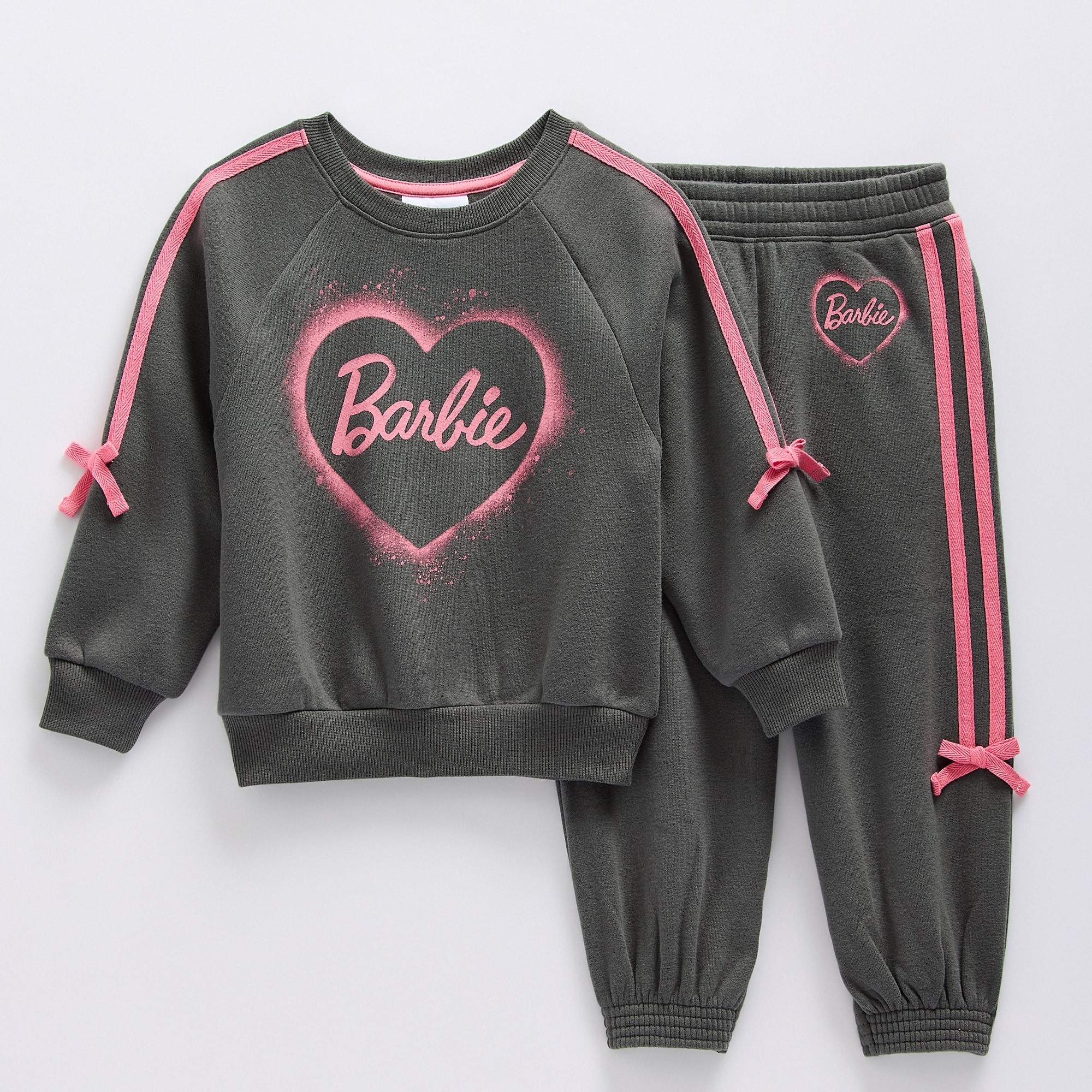 Grayson Little Toddler Girls Barbie 2-pc. Pant Set
