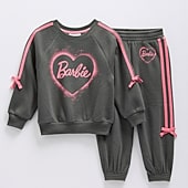 Grayson Little Toddler Girls Barbie 2-pc. Pant Set