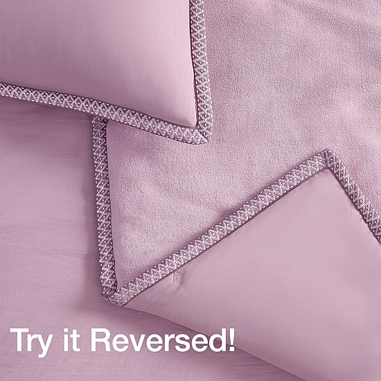 Bearpaw Layton  Plush Reversible Comforter Set