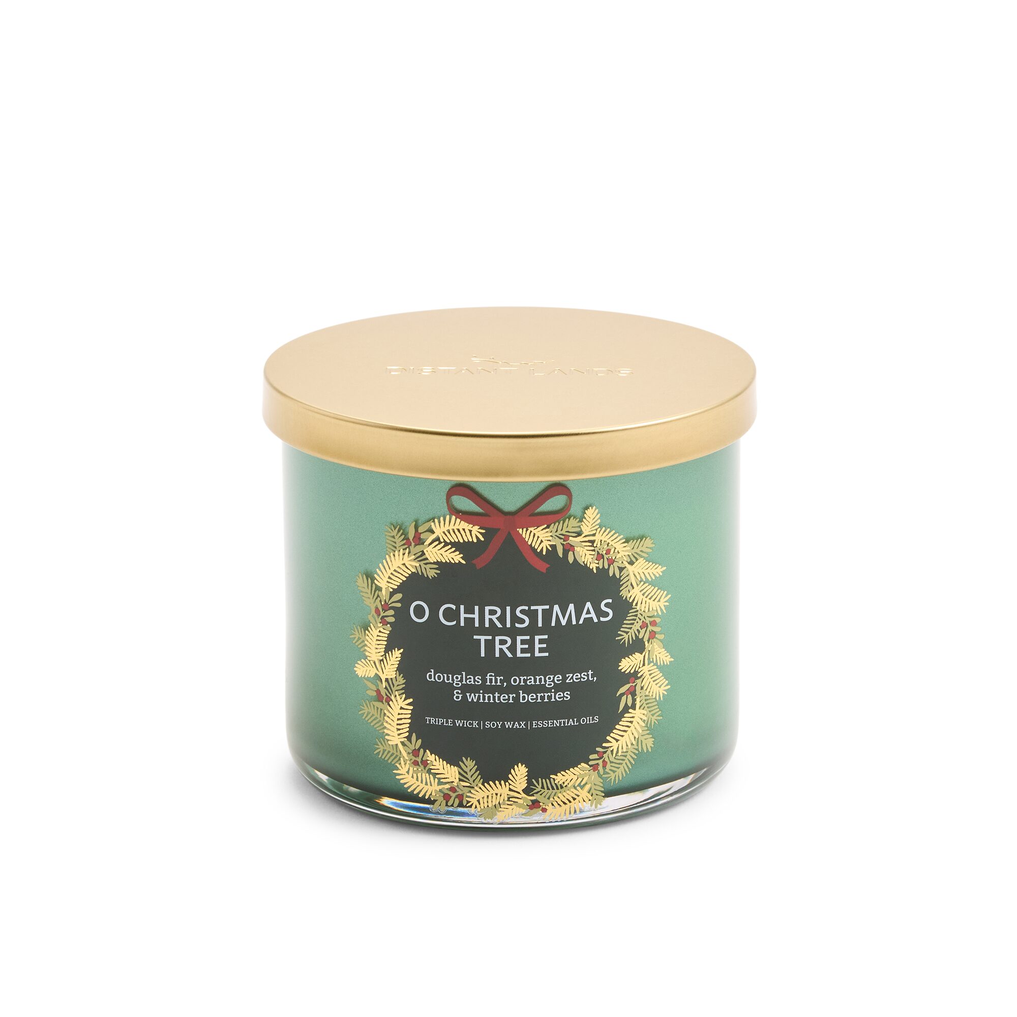 Distant Lands Scented Jar Candle