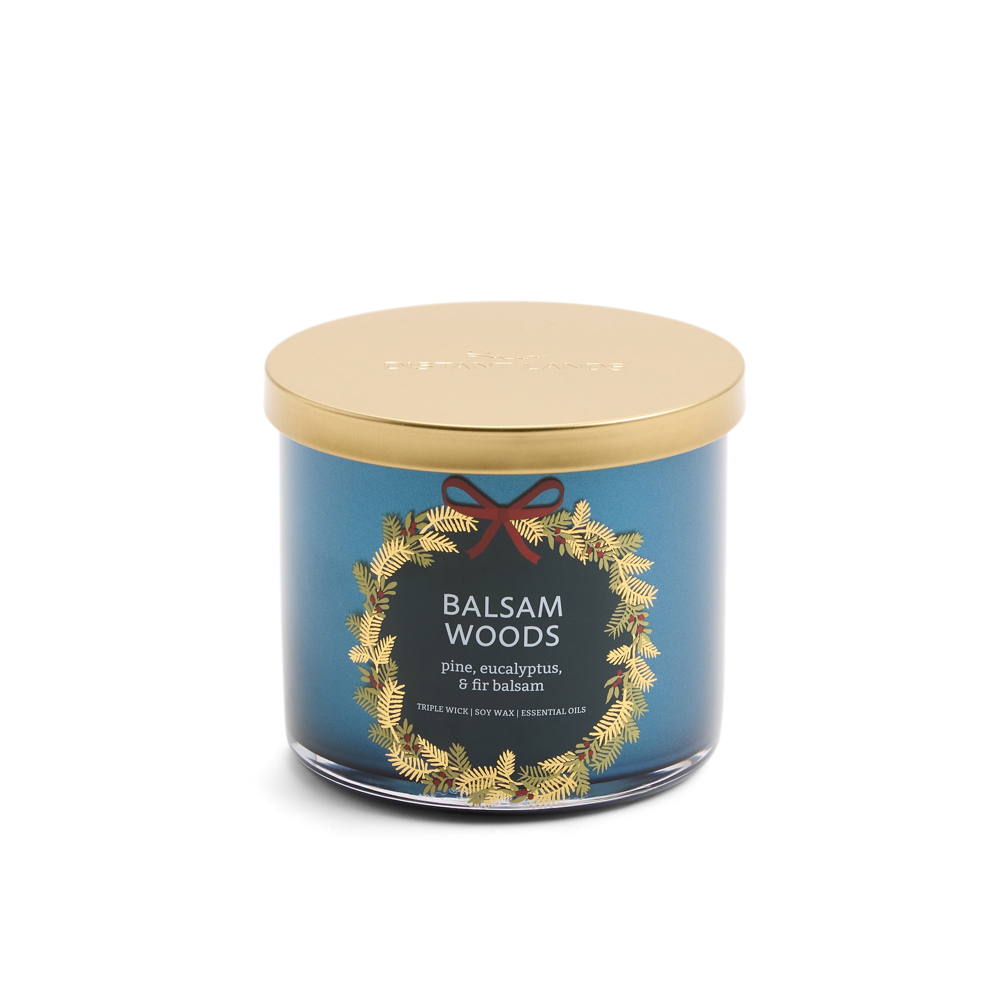 Distant Lands Scented Jar Candle
