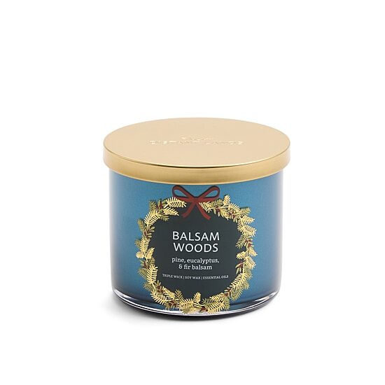 Distant Lands Scented Jar Candle