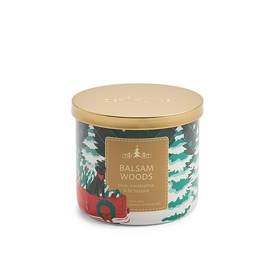 Distant Lands Scented Jar Candle