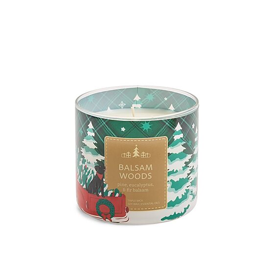 Distant Lands Scented Jar Candle