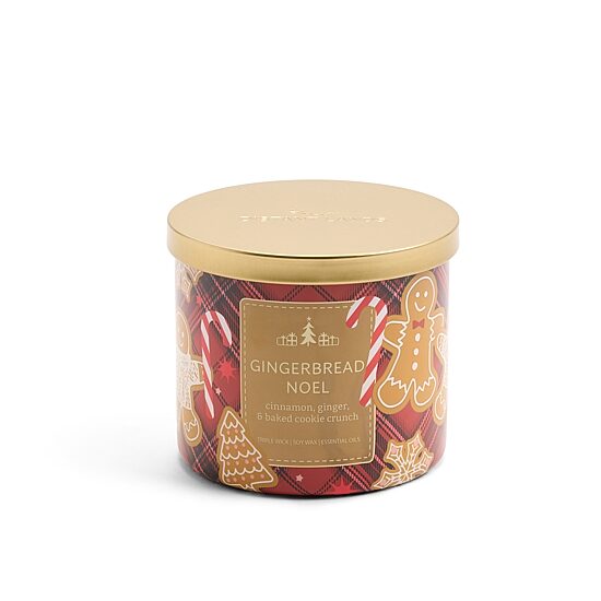 Distant Lands Scented Jar Candle