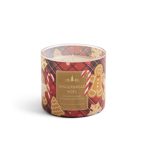 Distant Lands Scented Jar Candle, Color: Gingerbread Noel - JCPenney