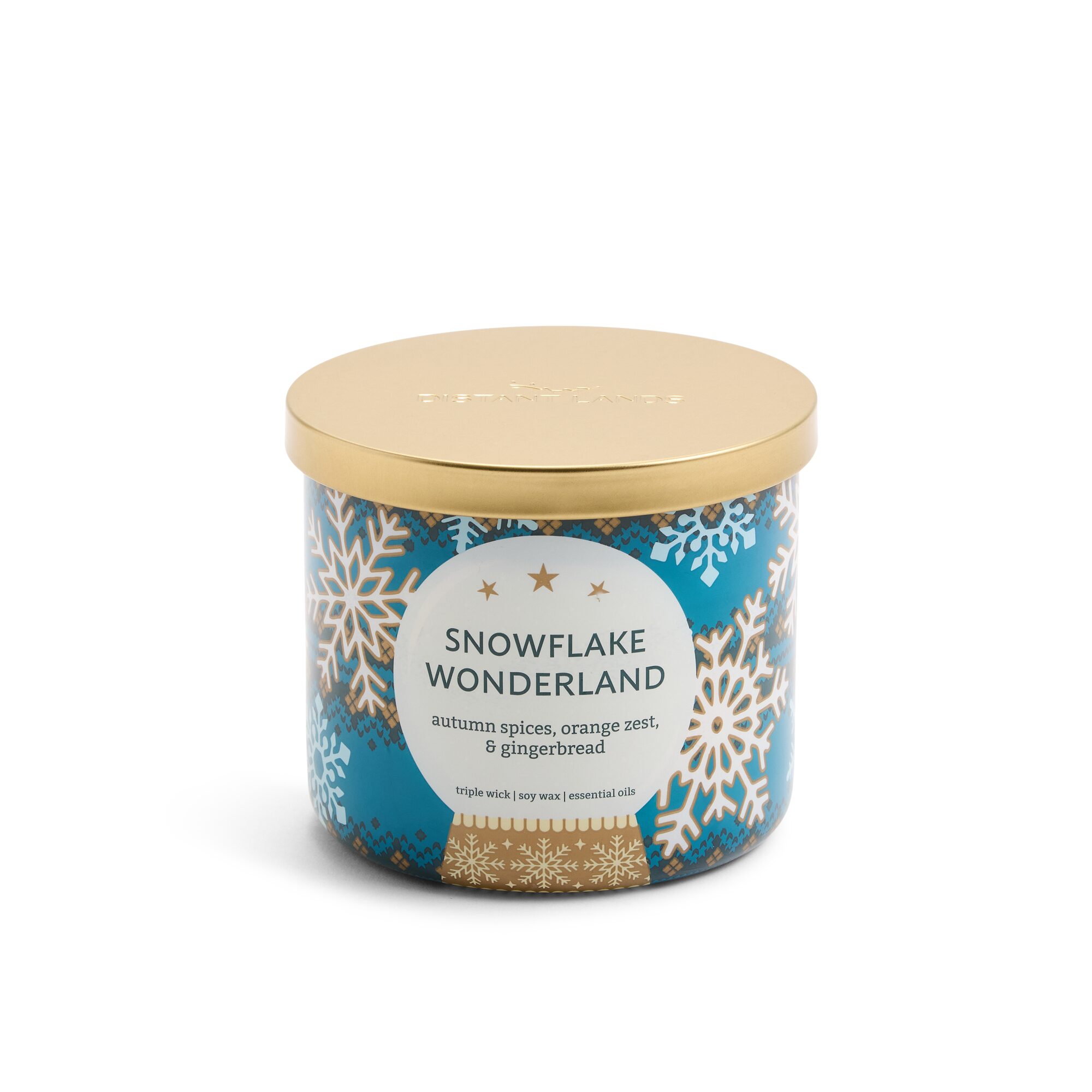 Distant Lands Scented Jar Candle