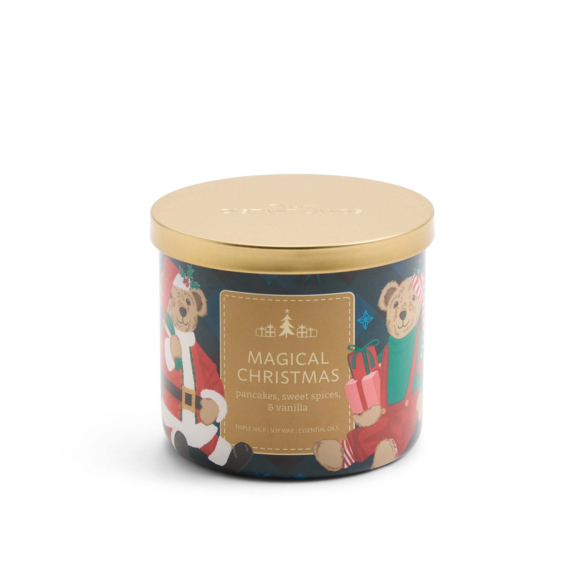 Distant Lands Scented Jar Candle