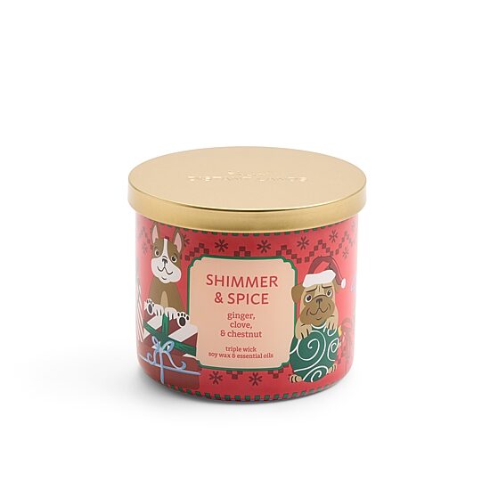 Distant Lands Scented Jar Candle