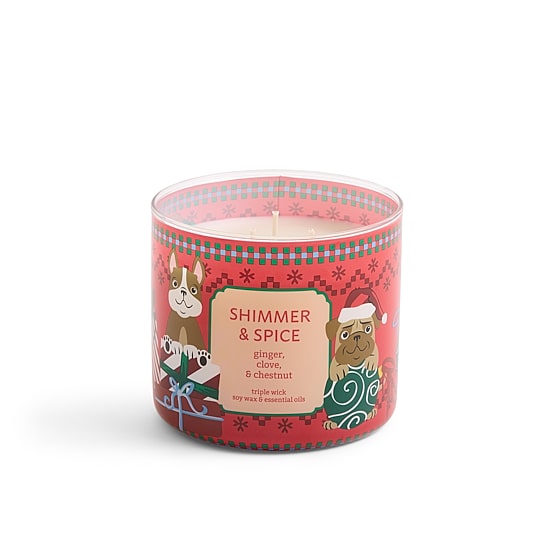 Distant Lands Scented Jar Candle