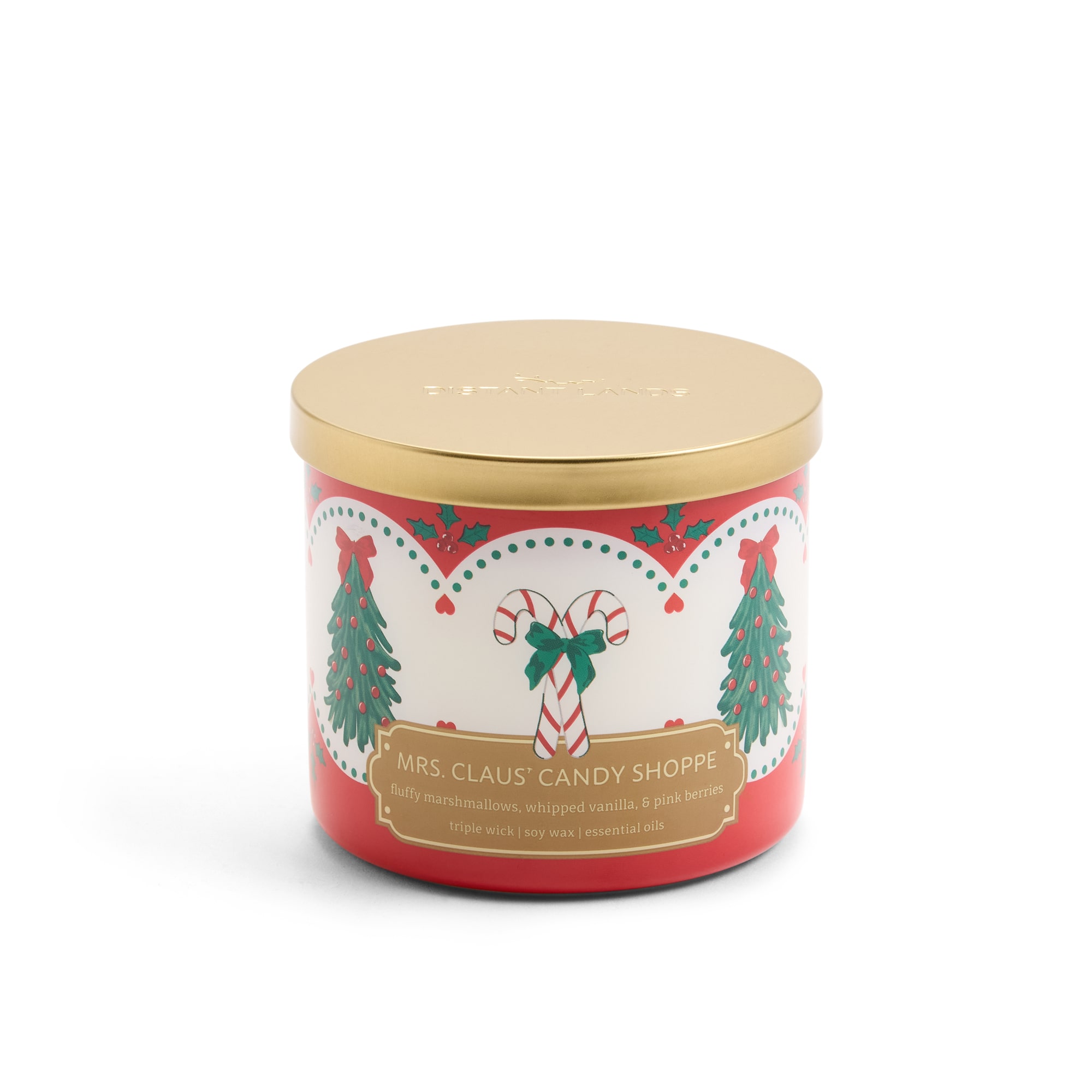 Distant Lands Scented Jar Candle