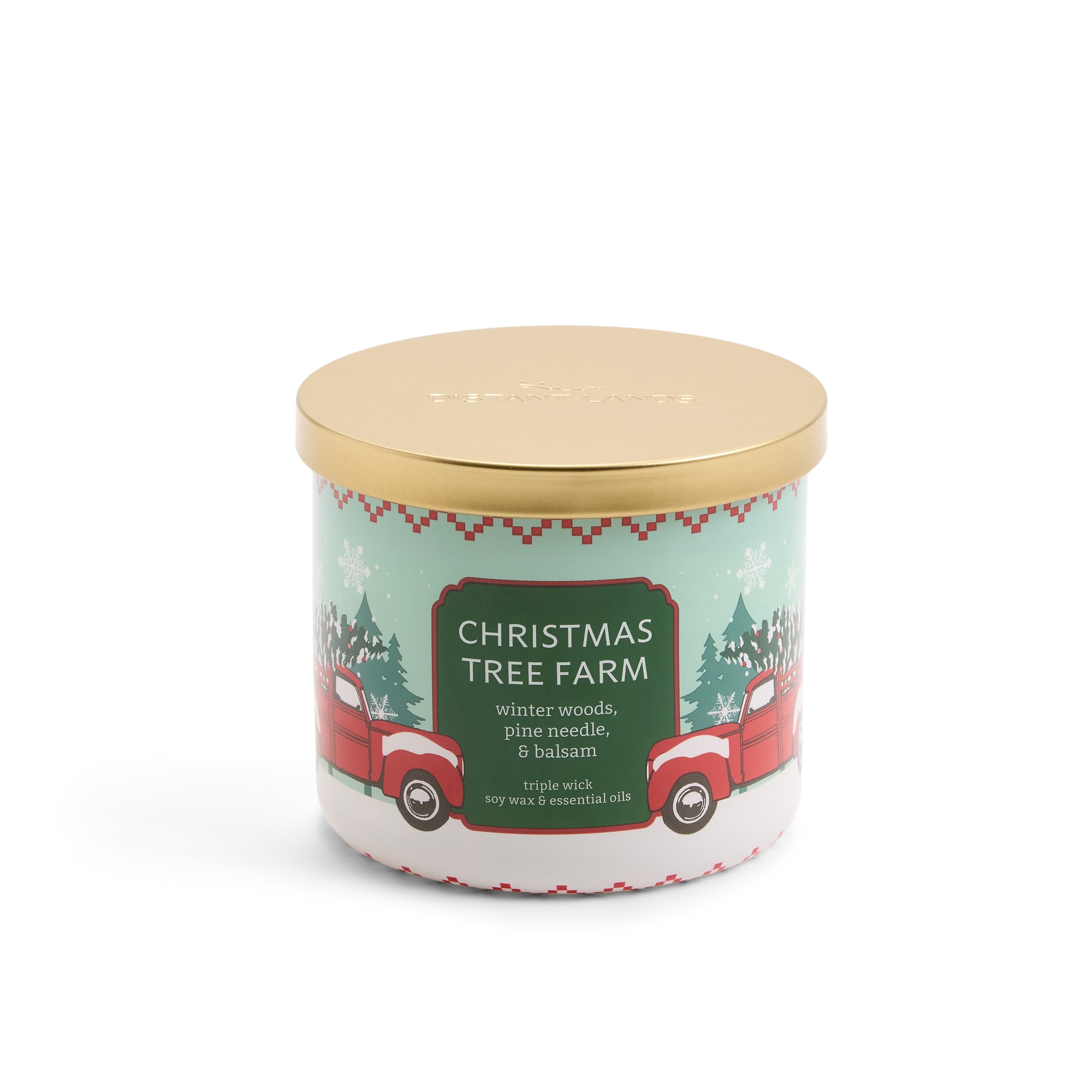 Distant Lands Scented Jar Candle