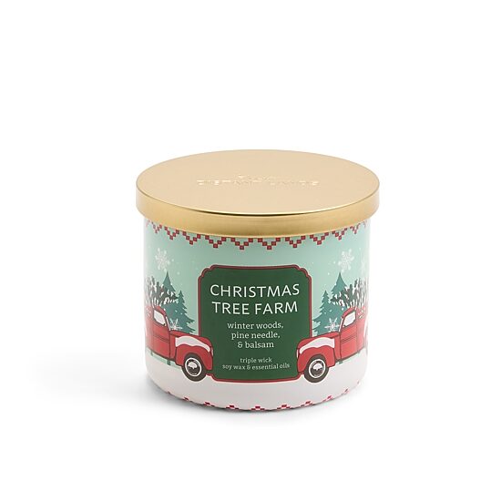 Distant Lands Scented Jar Candle