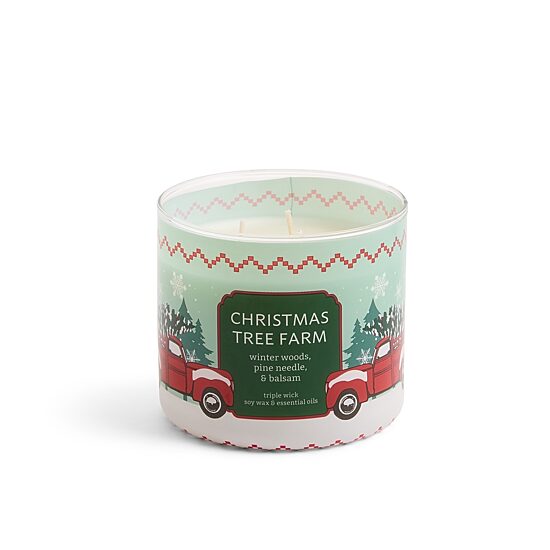 Distant Lands Scented Jar Candle