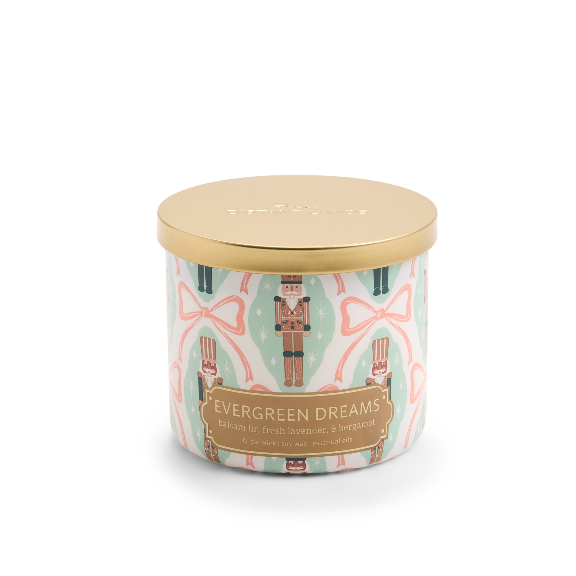Distant Lands Scented Jar Candle