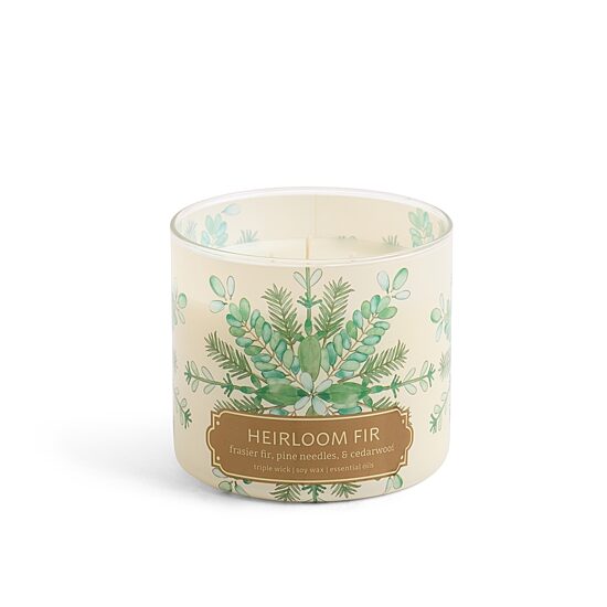 Distant Lands Scented Jar Candle