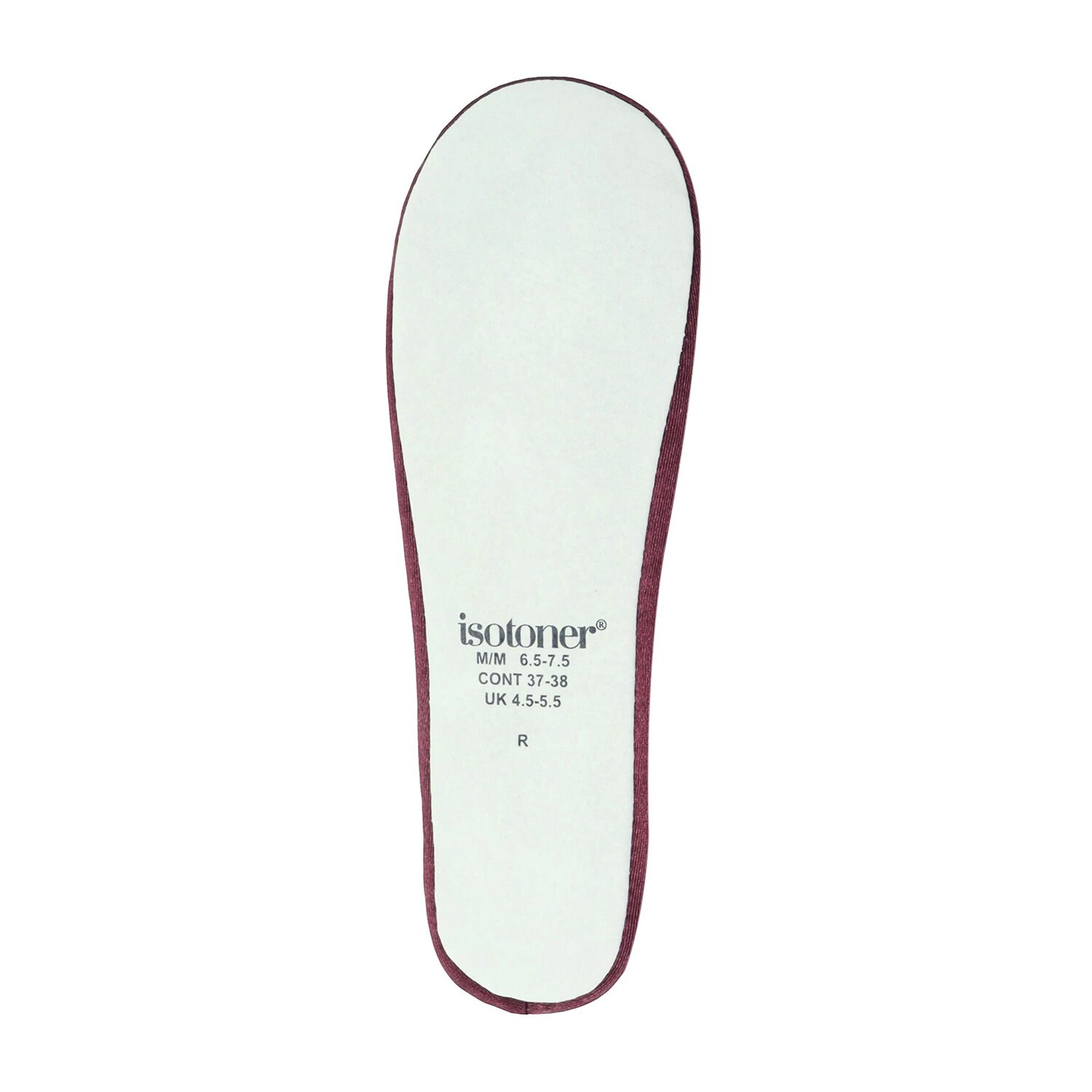 Isotoner Satin Womens Ballerina Slippers