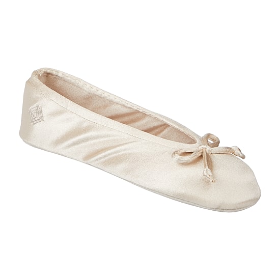 Isotoner Womens Ballerina Slippers