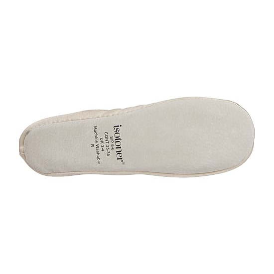 Isotoner Womens Ballerina Slippers
