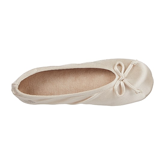 Isotoner Womens Ballerina Slippers