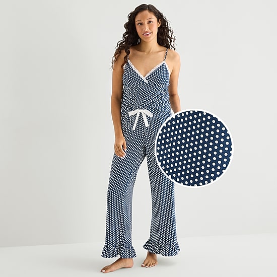 Arizona Cloud Kissed Womens Juniors Pajama Pants