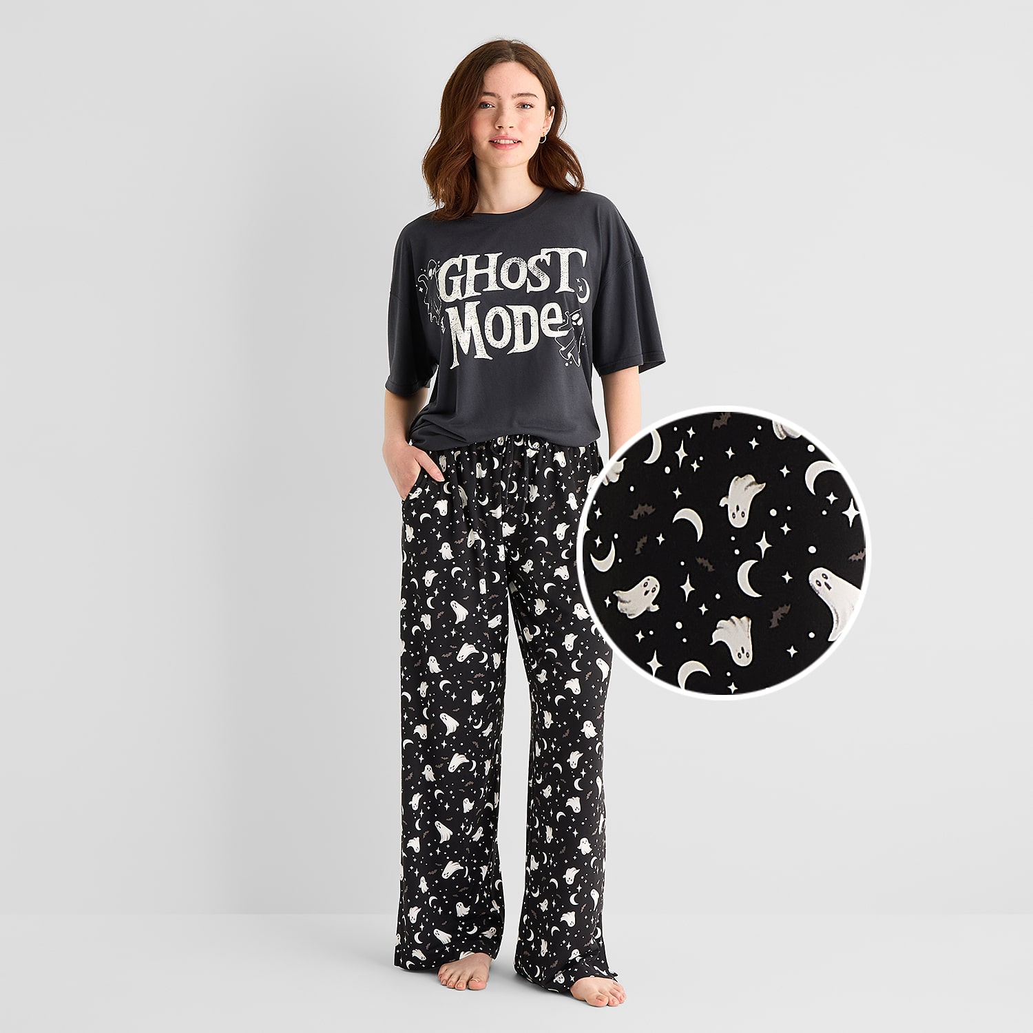Arizona Womens Juniors Pajama Pants