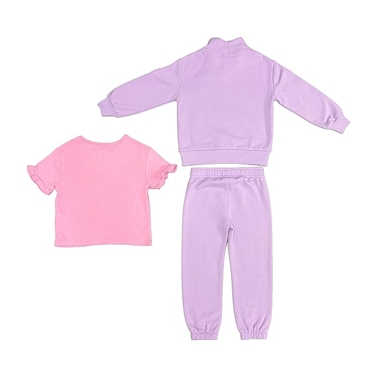 Toddler Girls Bluey Fleece 3-pc. Pant Set