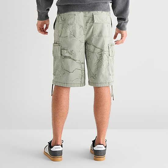 Arizona Baggy Fit Mens 12" Cargo Short