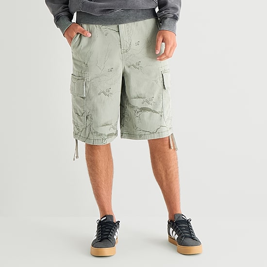 Arizona Baggy Fit Mens 12" Cargo Short