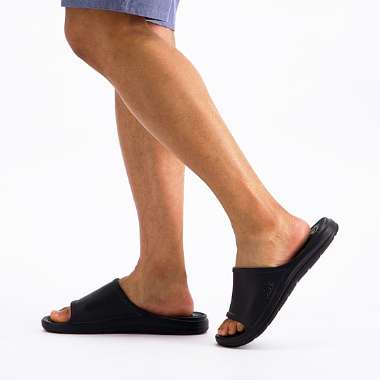 Totes Mens Ara Sport Slide Sandals