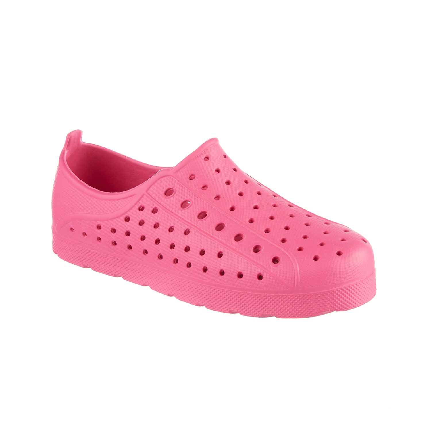 Totes Little & Big Kid Unisex Splash Play Eyelet Slide Sandals