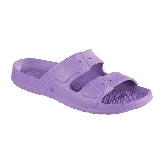 Totes Little & Big Kid Unisex Molded Double Buckle Slide Sandals