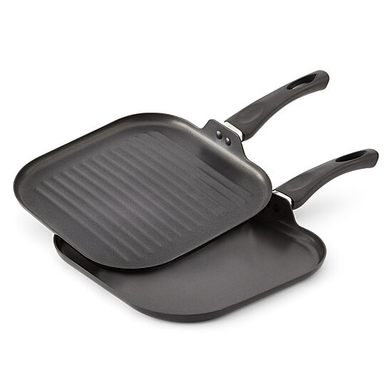 Cooks 2-pc. Aluminum Nonstick Griddle Set