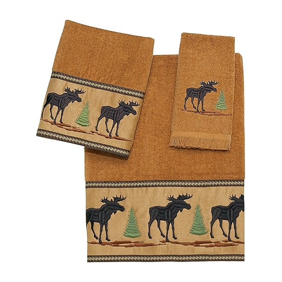 Avanti Forestry Bath Towel Collection
