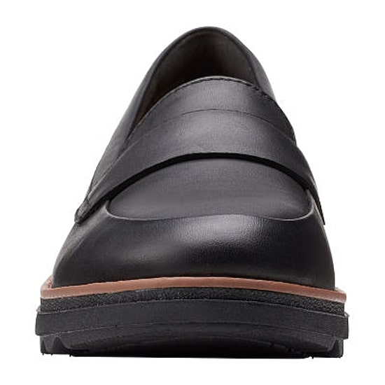 Clarks Sharon Gracie Womens Round Closed Toe Loafers