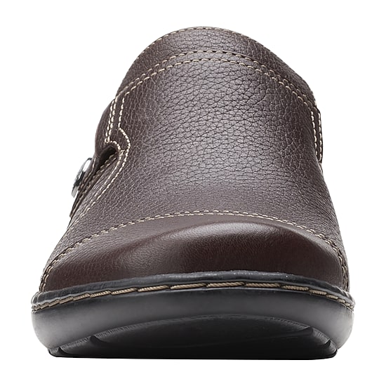 Clarks Cora Poppy Womens Cap Closed Toe Slip-On Shoe