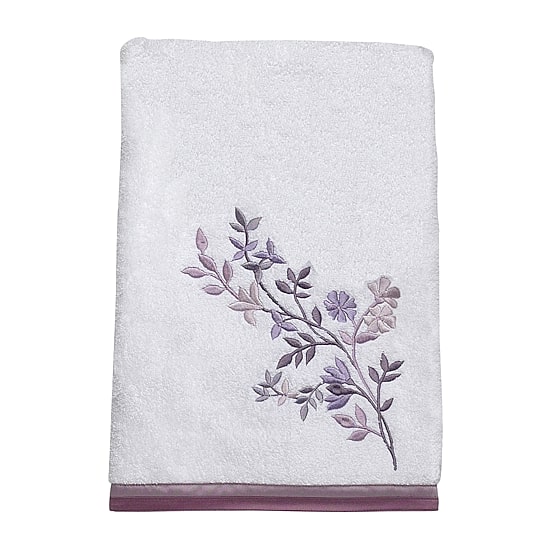 Avanti Premier Whisper Floral Bath Towel Collection