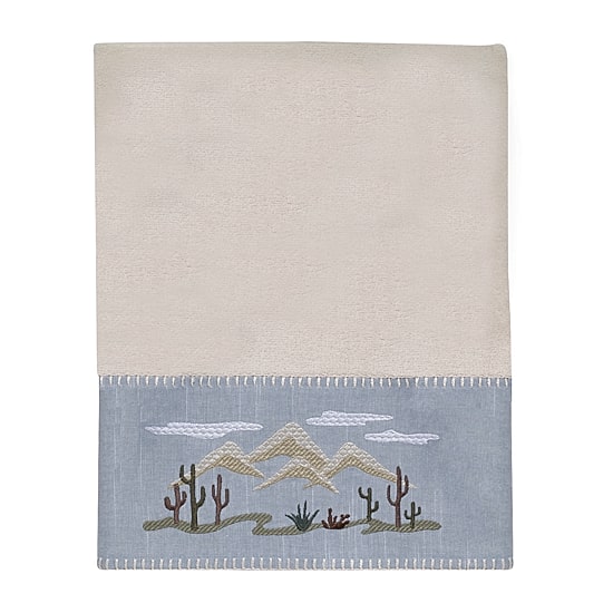Avanti Cactus Landscape Bath Towel Collection