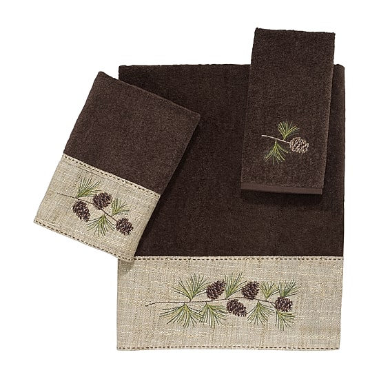 Avanti Pine Branch Bath Towel Collection