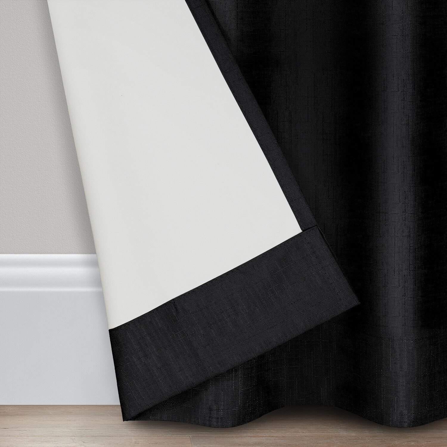 Eclipse Kendall Grommet Top Energy Saving Blackout Single Curtain Panel