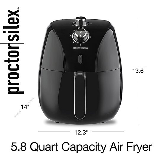 Proctor Silex 5 Qt Air Fryer