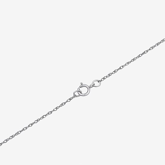 Womens Cubic Zirconia 10K Gold Sterling Silver Heart 2-pc. Jewelry Set