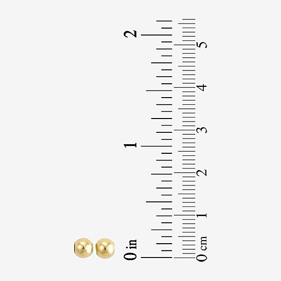 10K Gold Spacer Beads