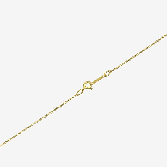 10K Gold Birthstone Babies Chain Necklace