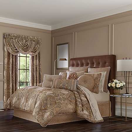 Queen Street Modena 4-pc. Jacquard Extra Weight Comforter Set