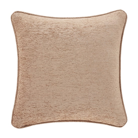 Queen Street Lakeview 20x20 Beige Square Throw Pillow
