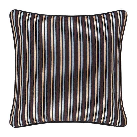 Queen Street Lakeview Indigo Euro Sham