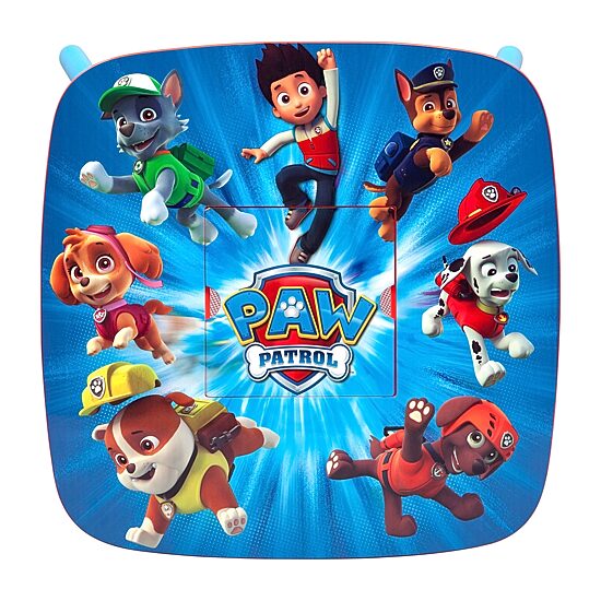 PAW Patrol Kids Table and Chair Set with Storage