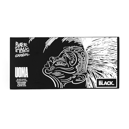 UOMA Beauty Black Magic Color Palette
